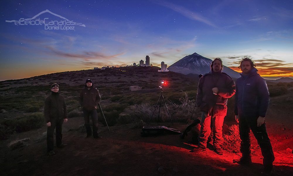 Cazando el cometa Pan-STARRS