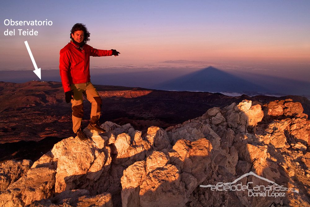 Pico Teide sombra