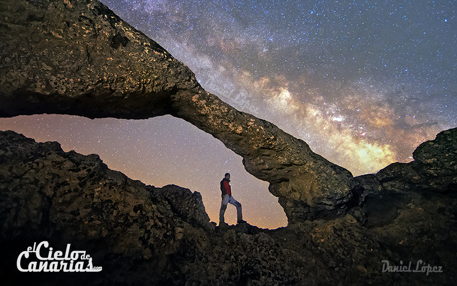 Arco via lactea