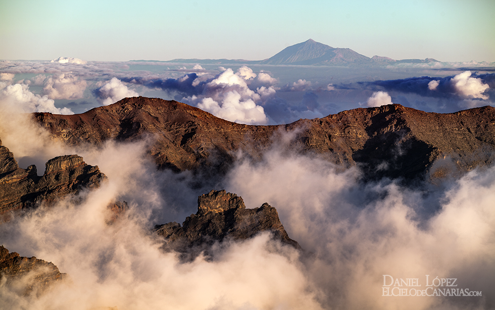 Teide desde La Palma