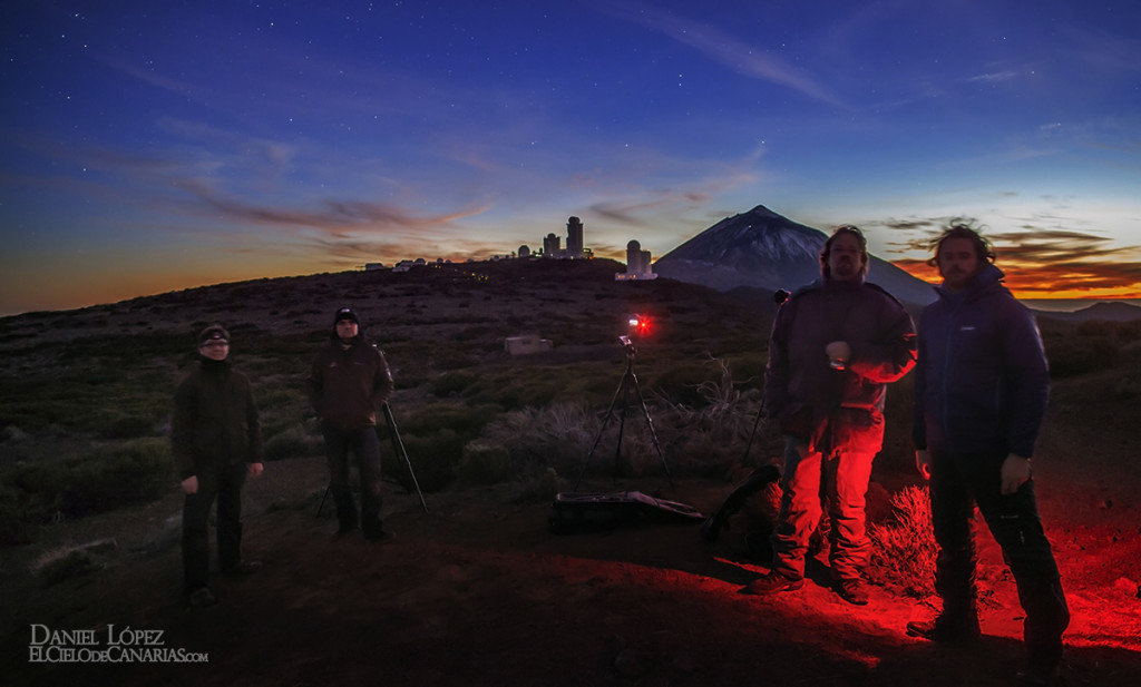 Cazando el cometa