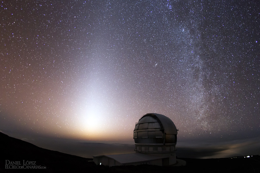 GTC Luz Zodiacal