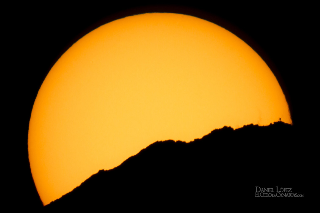 Sol Teide Taka desde OT DLopez