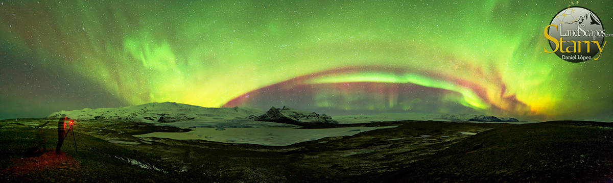 Panorámica Glaciar Vatnajökull DLopez