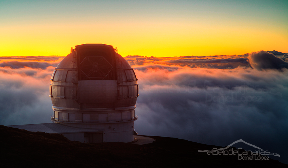 El Cielo de Canarias » Procesado de imágenes de Gran Telescopio CANARIAS  (GTC)