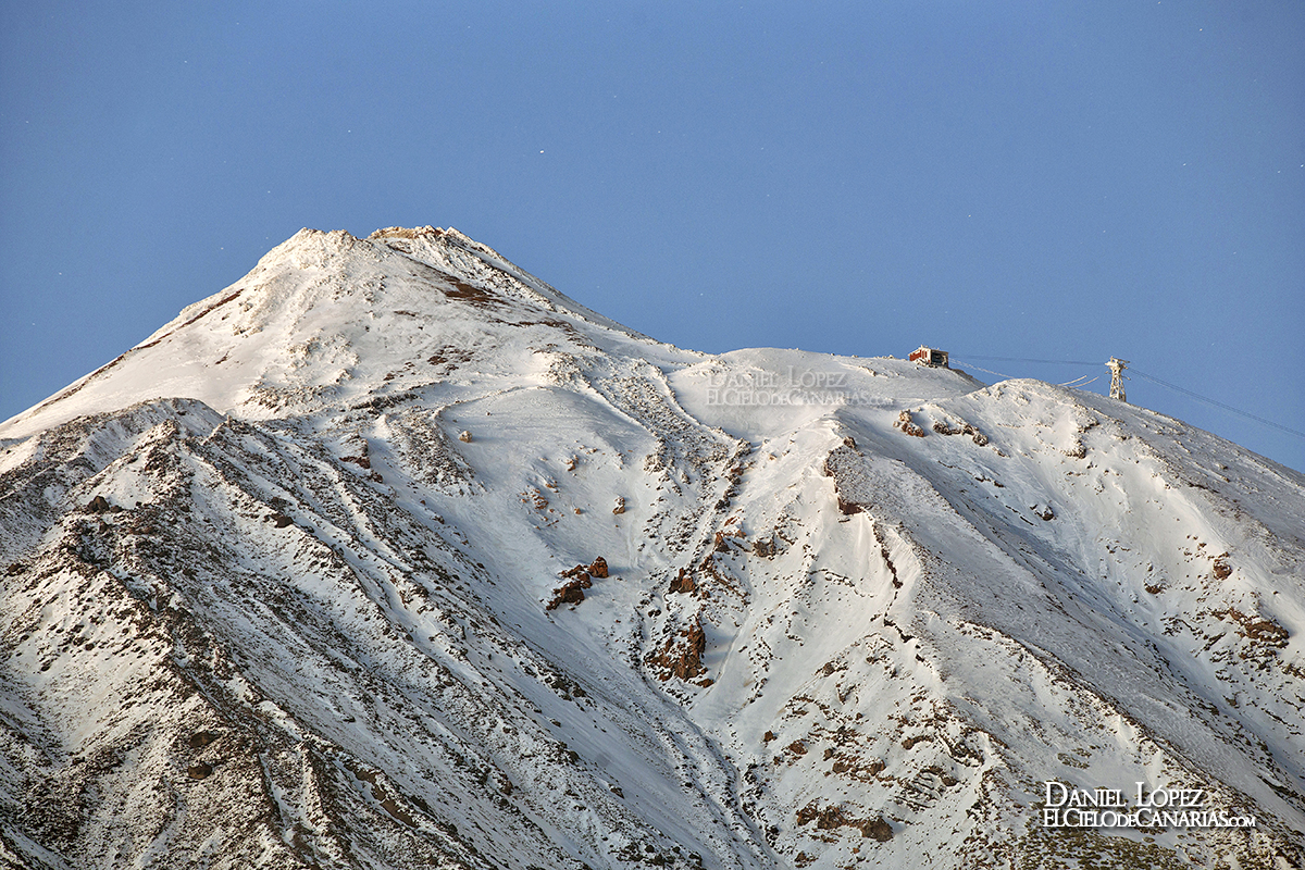 Teide nevado