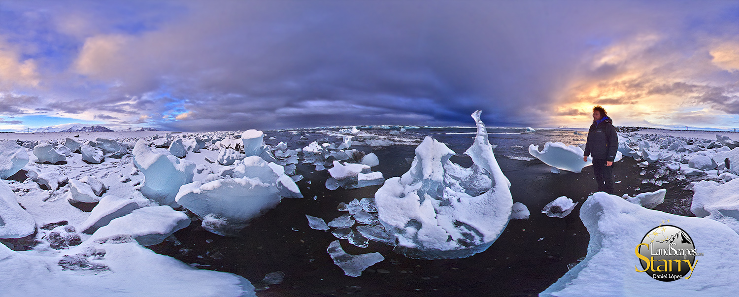 Playa de los hielos Islandia