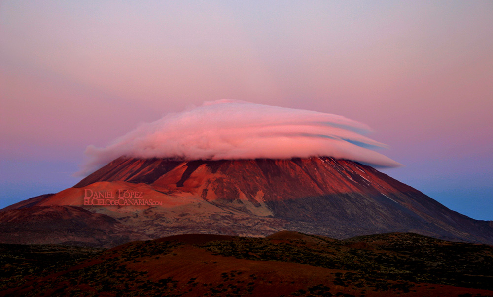 Gorro Teide Amanece DLopez