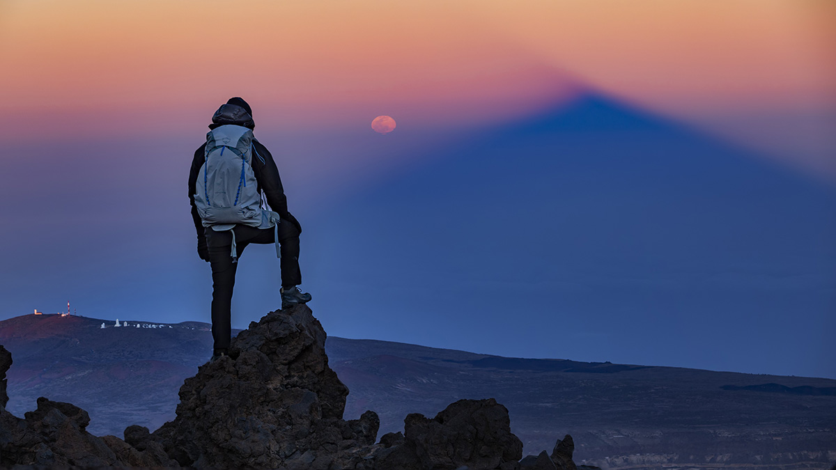 Montañero Luna Sombra del Teide
