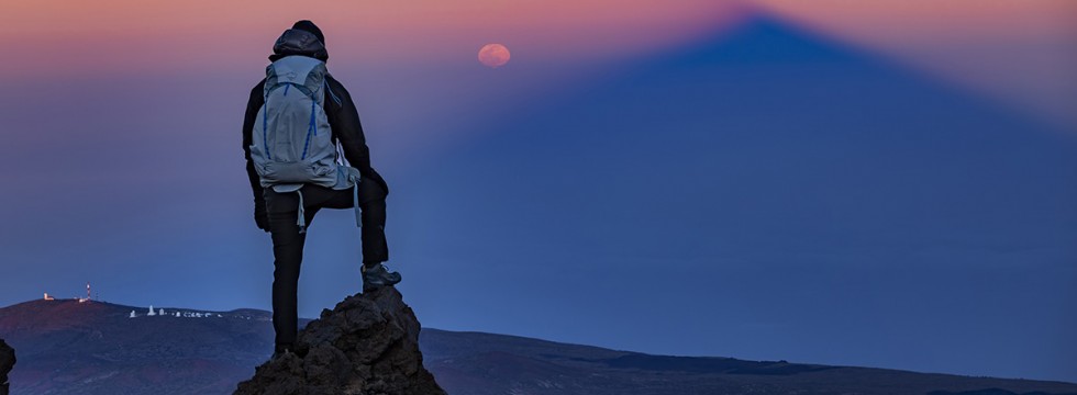 Montañero Luna Sombra del Teide